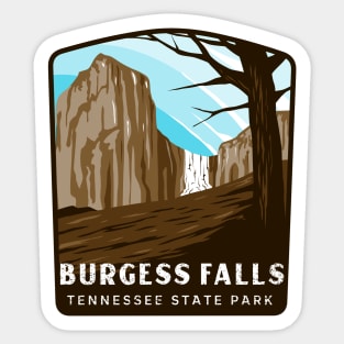 BURGESS FALLS Sticker